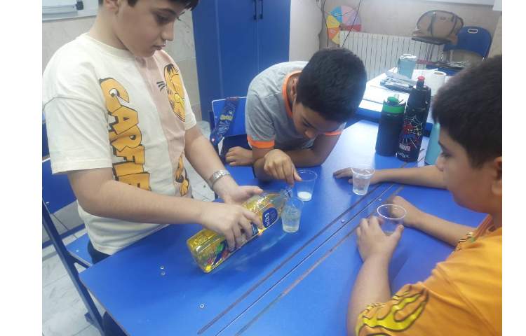 درس علوم مخلوط و محلول 3