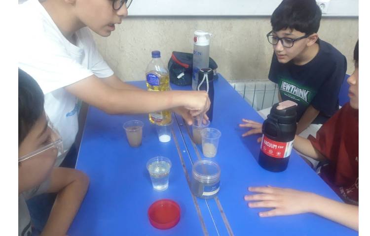 درس علوم مخلوط و محلول 4