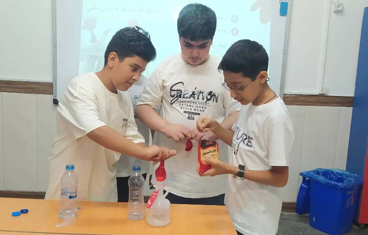 درس علوم مراحل کاوشگری و طراحی آزمایش 1