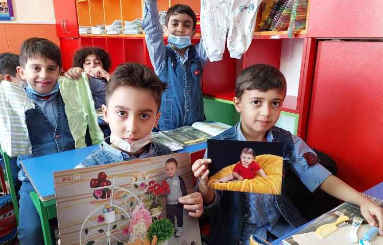 درس: علوم موضوع: ایجاد انگیزه درس من رشد می‌کنم. 2