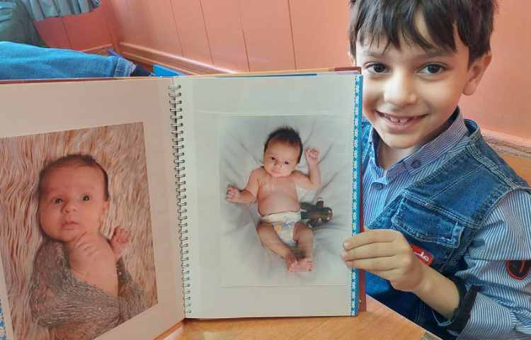 درس: علوم موضوع: ایجاد انگیزه درس من رشد می‌کنم. 4