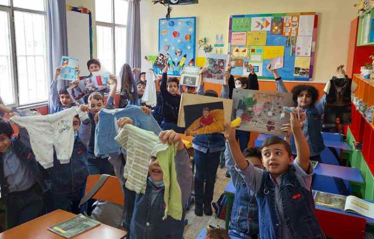 درس: علوم موضوع: ایجاد انگیزه درس من رشد می‌کنم. 6