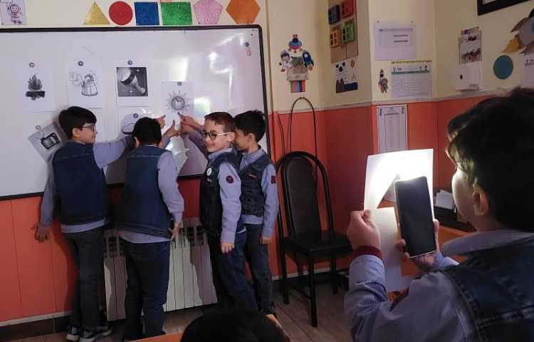 درس: علوم موضوع: بازی نور و صدا