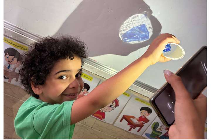 درس: علوم موضوع : سایه بازی 8