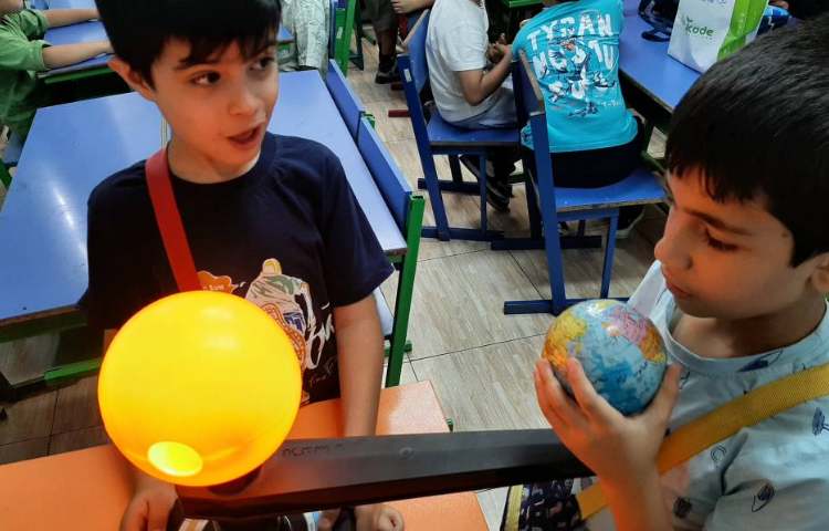 درس : علوم موضوع : شب و روز 1