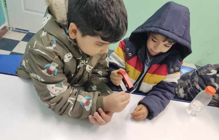 درس علوم موضوع: کار با آهنربا 1