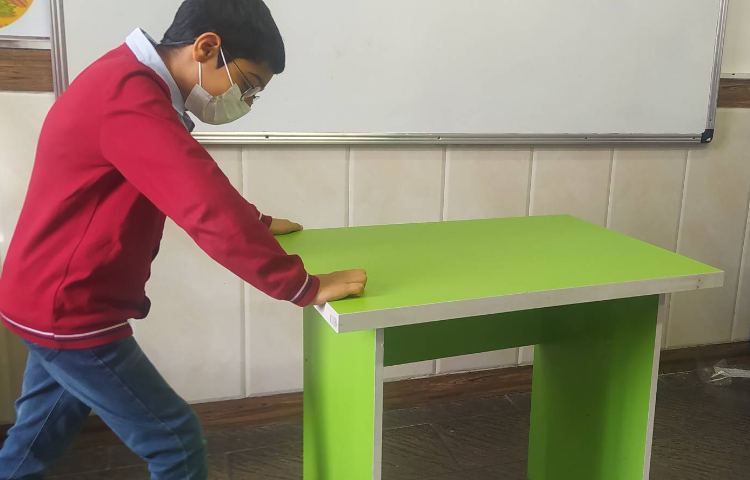 درس علوم نیرو وارد کردن درس ششم 1