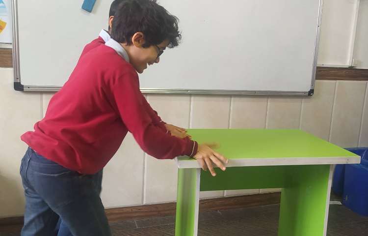 درس علوم نیرو وارد کردن درس ششم 2