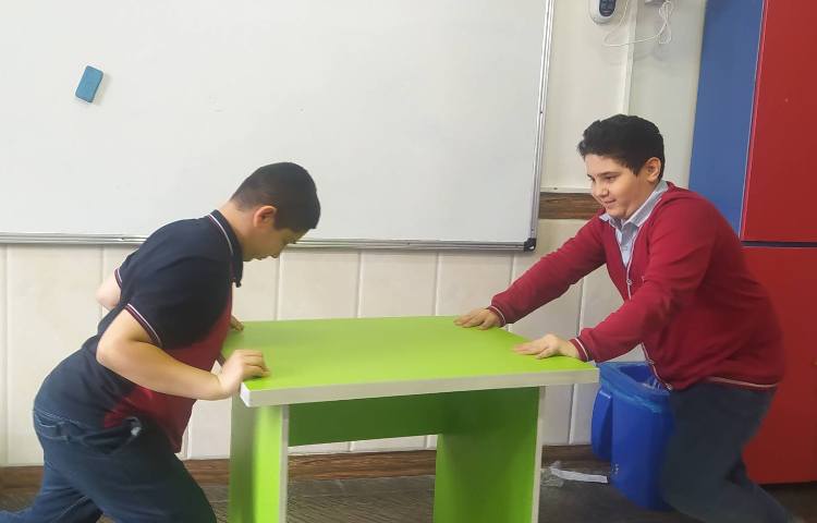 درس علوم نیرو وارد کردن درس ششم