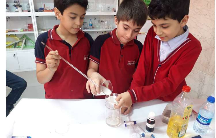 درس علوم و آزمایشگاه،آشنایی با انواع جدا کننده ها 4