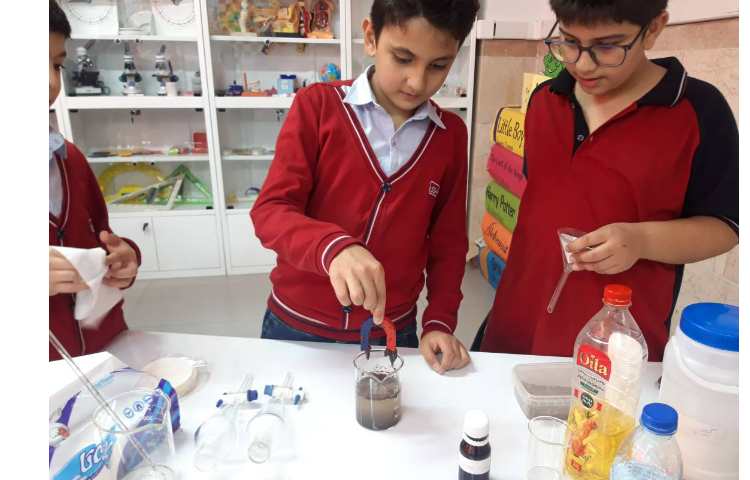 درس علوم و آزمایشگاه،آشنایی با انواع جدا کننده ها 5