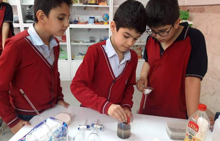 درس علوم و آزمایشگاه،آشنایی با انواع جدا کننده ها 7