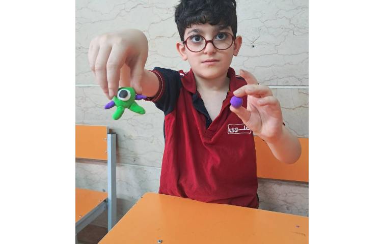 درس علوم و آهن ربا کلاس اول 2 4