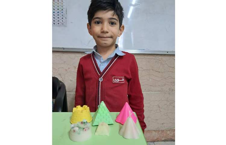 درس علوم و ساخت شمع 1