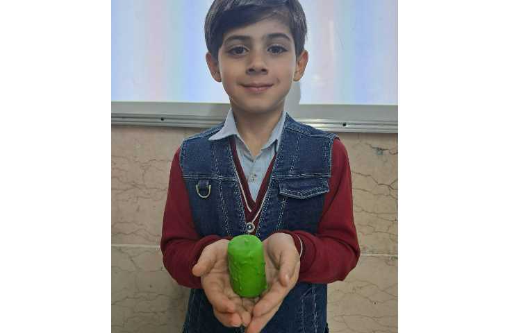 درس علوم و ساخت شمع 3