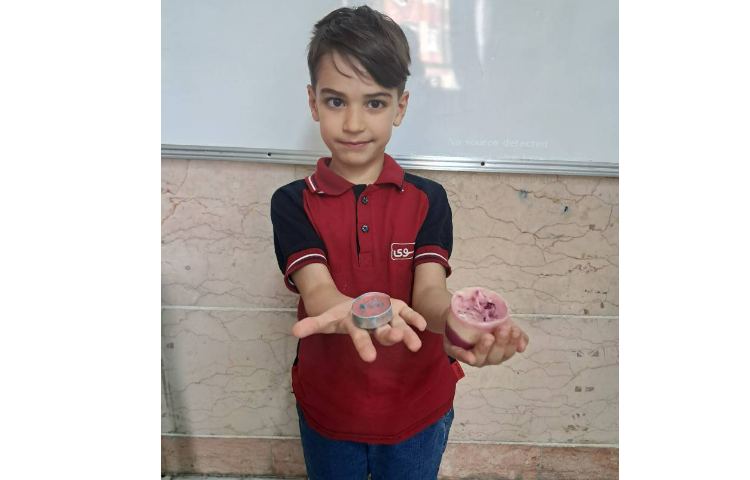 درس علوم و ساخت شمع 6