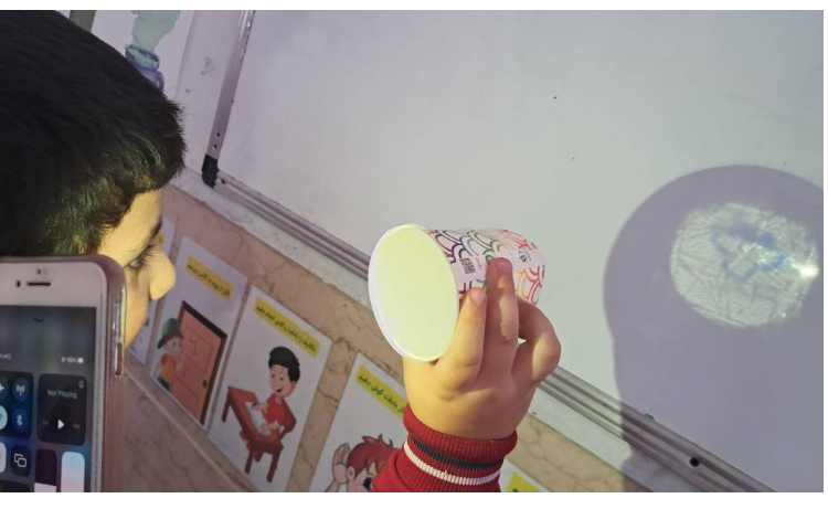 درس علوم و مبحث سایه 3