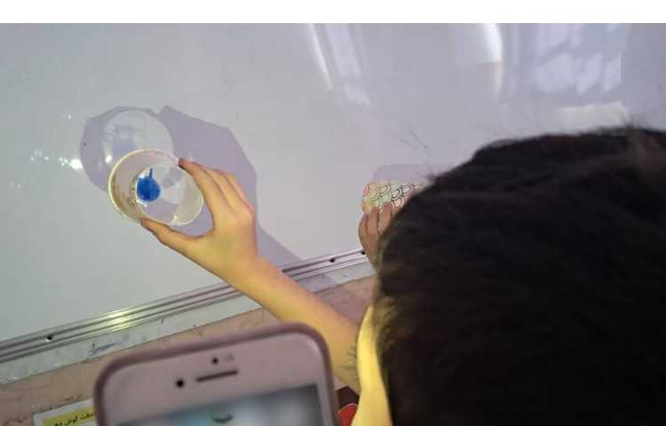 درس علوم و مبحث سایه 5