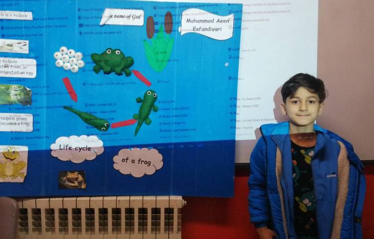 :درس علوم، چرخه رشد 3