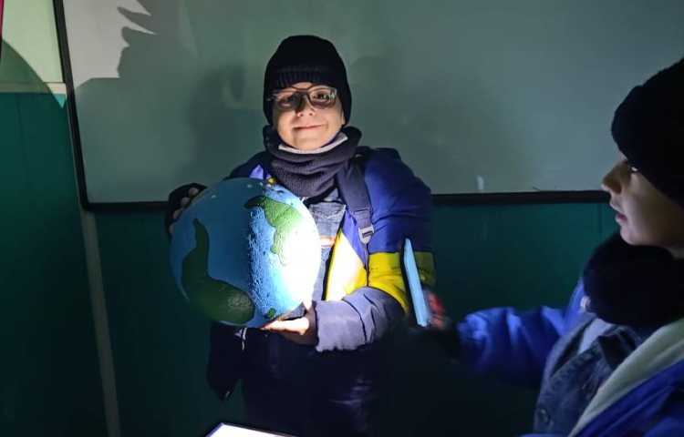 درس علوم چگونگی ایجاد شب و روز