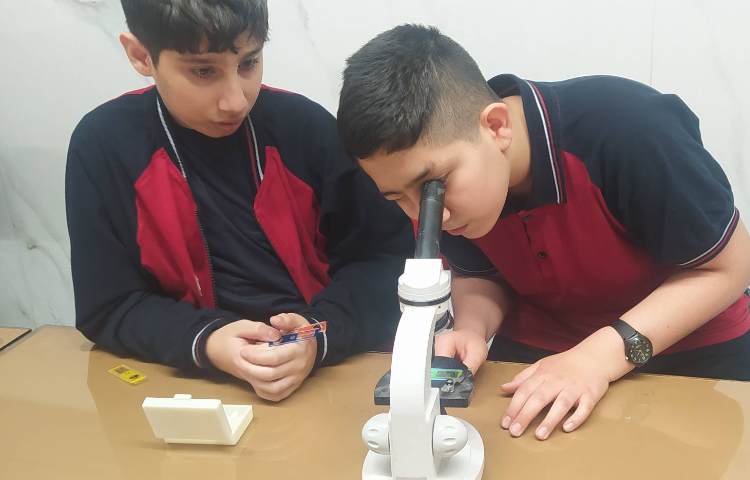 درس علوم کار با میکروسکوپ 2