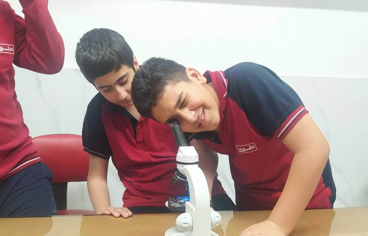 درس علوم کار با میکروسکوپ 5