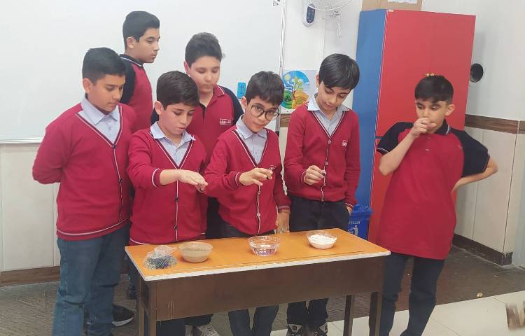 درس علوم کاوشگری شهاب سنگ 2