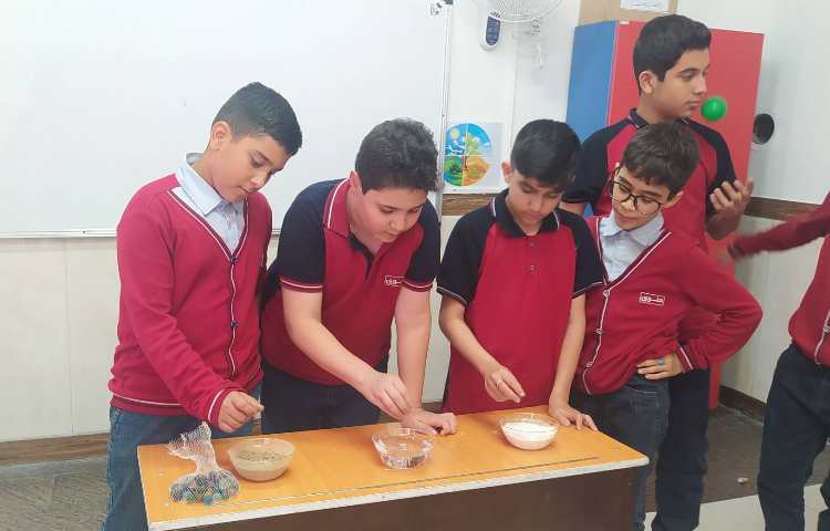 درس علوم کاوشگری شهاب سنگ 3