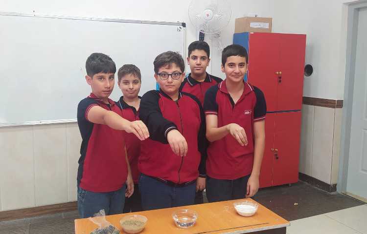 درس علوم کاوشگری شهاب سنگ 6