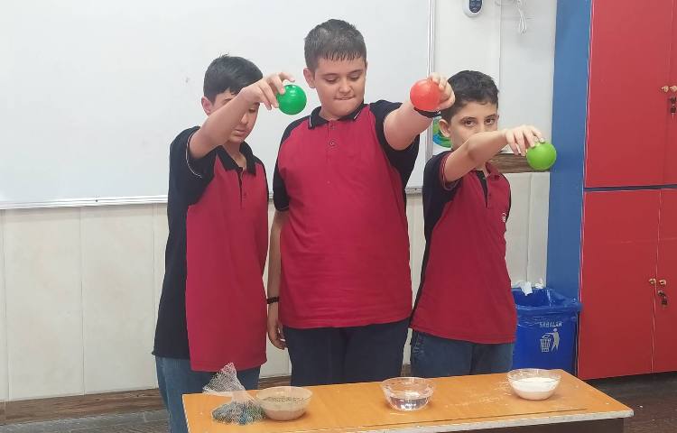 درس علوم کاوشگری شهاب سنگ 7