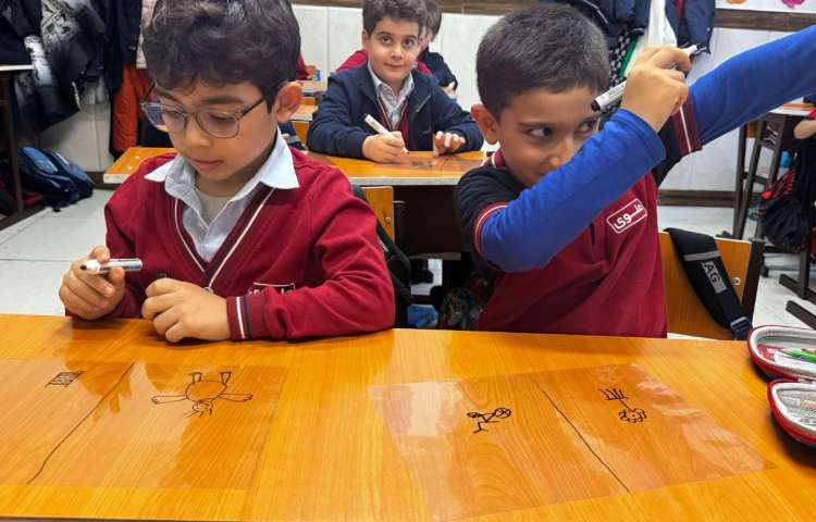 درس علوم: کشیدن موجودات زنده و غیرزنده 1