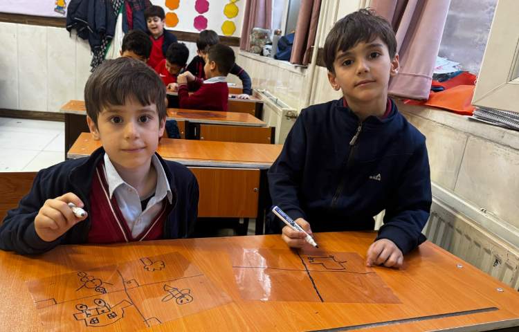 درس علوم: کشیدن موجودات زنده و غیرزنده 2