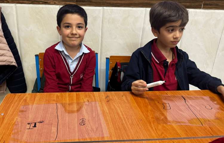 درس علوم: کشیدن موجودات زنده و غیرزنده 3