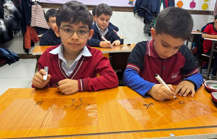 درس علوم: کشیدن موجودات زنده و غیرزنده 5