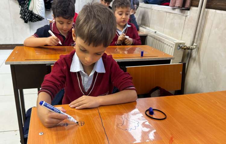 درس علوم: کشیدن موجودات زنده و غیرزنده 9