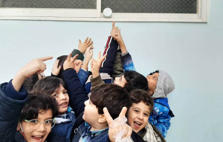 :درس علوم، کلاس بدون دیوار