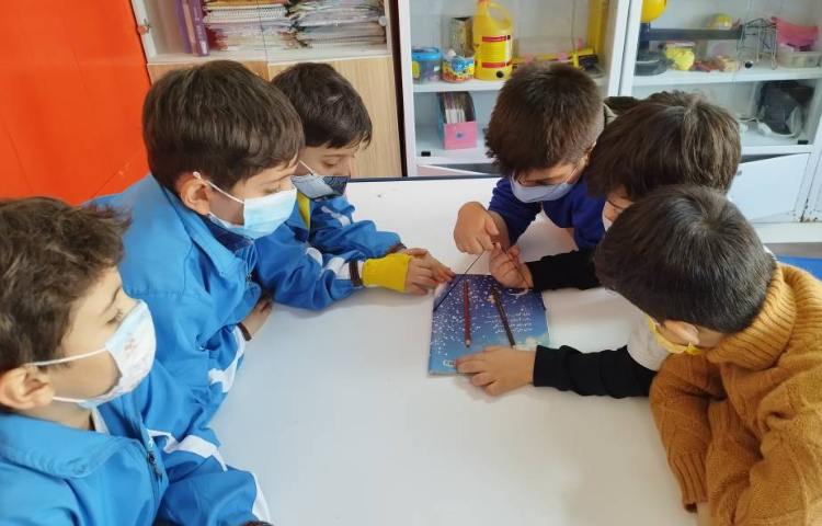 :درس علوم، کلاس فضانوردان 1