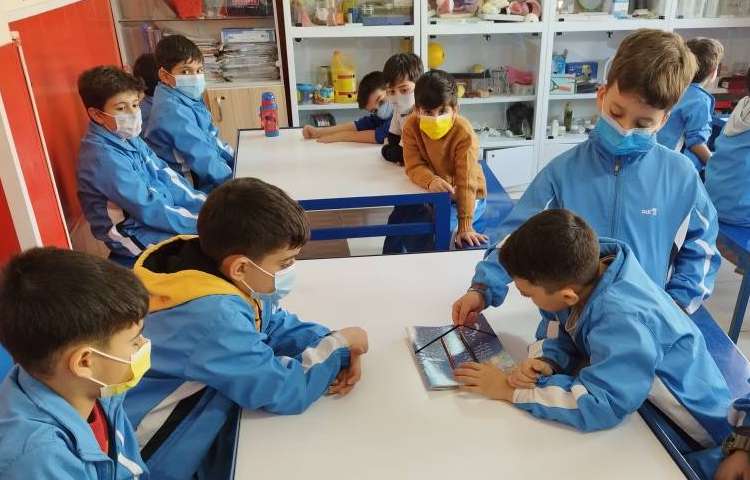 :درس علوم، کلاس فضانوردان 2