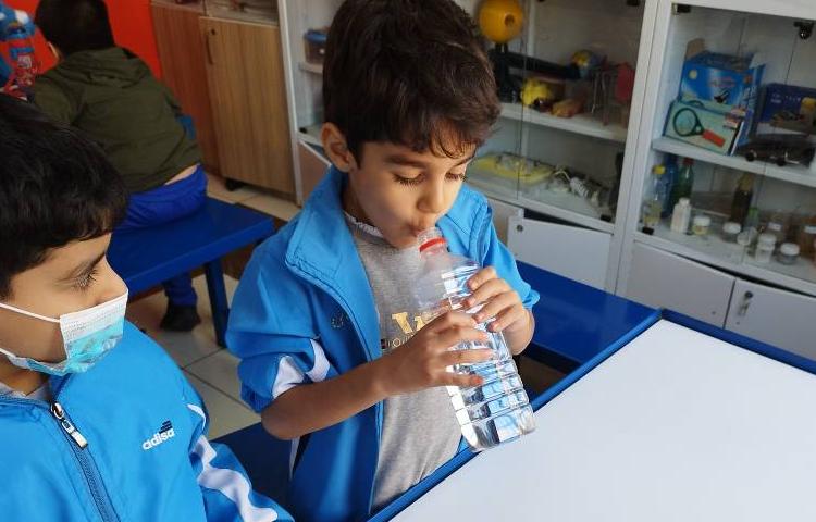 :درس علوم، کلاس فضانوردان 3