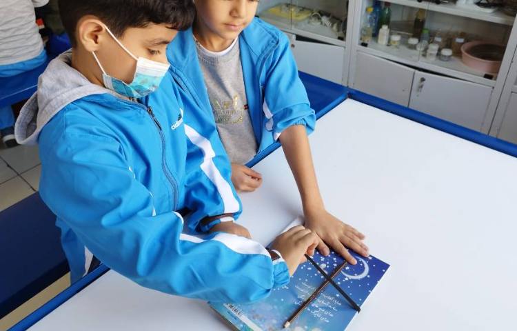 :درس علوم، کلاس فضانوردان 4