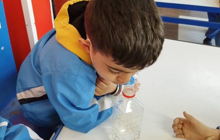 :درس علوم، کلاس فضانوردان 5