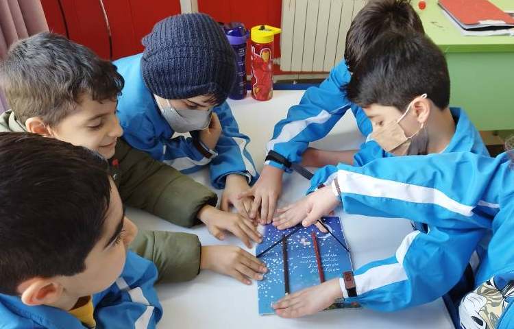 :درس علوم، کلاس فضانوردان 6