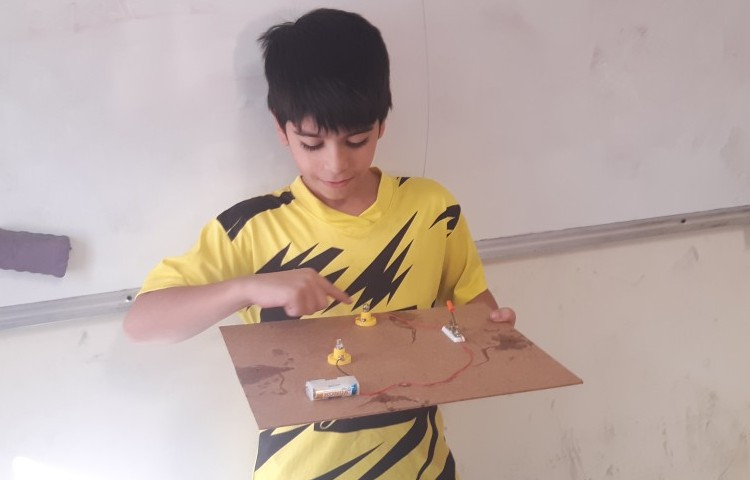 درس علوم- کلاس چهارم 2