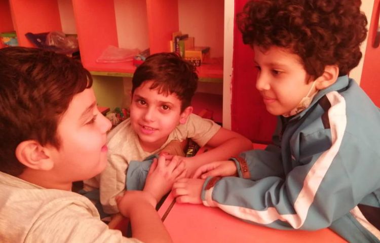 :درس علوم، گفت و گو کردن در مورد صدای پیام رسان 5