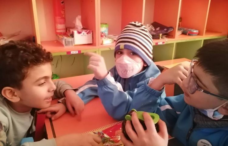 :درس علوم، گفت و گو کردن در مورد صدای پیام رسان 6