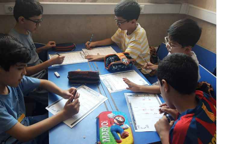 درس فارسی:آواز کلمات 5