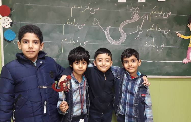 :درس فارسی،ایجاد انگیزه (می) کاری