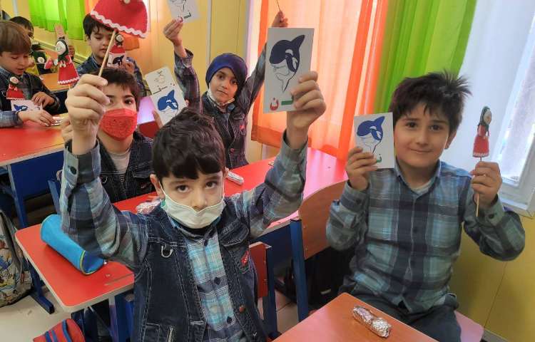 :درس فارسی،ایجاد انگیزه ی نشانه ی "ن" 5