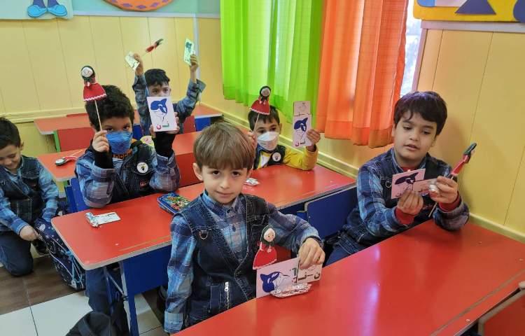 :درس فارسی،ایجاد انگیزه ی نشانه ی "ن" 6