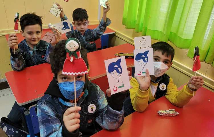 :درس فارسی،ایجاد انگیزه ی نشانه ی "ن" 7